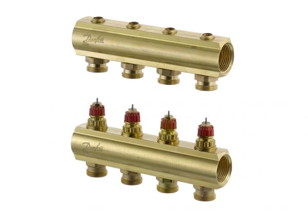 Колектор 4+4 FHF-4