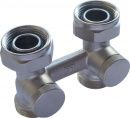 Вузол підключення HERZ-3000, 3/4" Прямий (1376621)