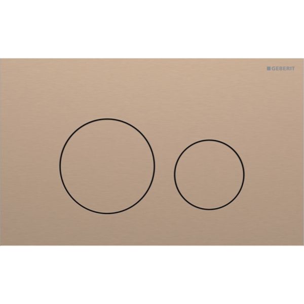 Змивна клавіша Geberit Sigma 40 Round (Червоне золото) (115.628.QB.1)
