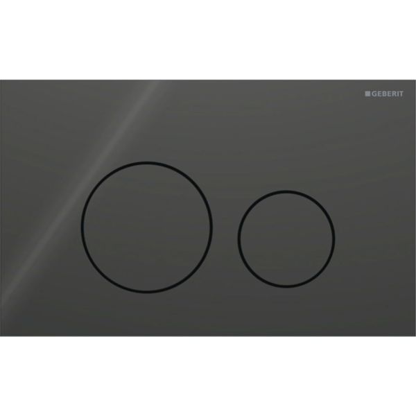 Змивна клавіша Geberit Sigma 40 Round (Чорний) (115.628.SJ.1)