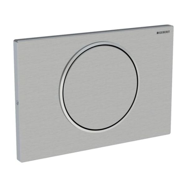 Змивна клавіша Geberit Sigma10 для змивання / зупинки змивання, Round (115.787.SN.5)