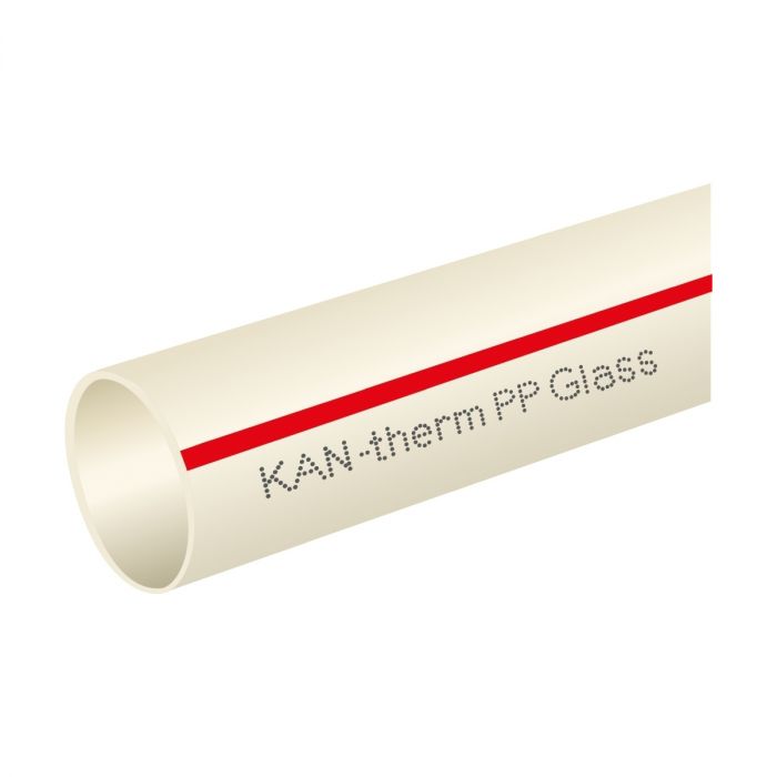 Труба stabi glass PN 20 KAN-therm