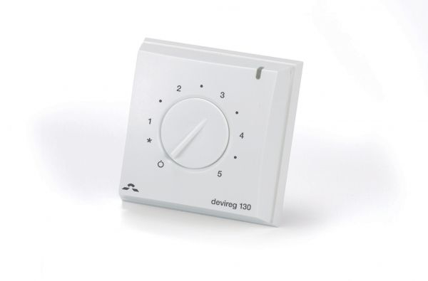 Терморегулятор DEVIreg™ 130  для систем «Тепла підлога» (140F1010)