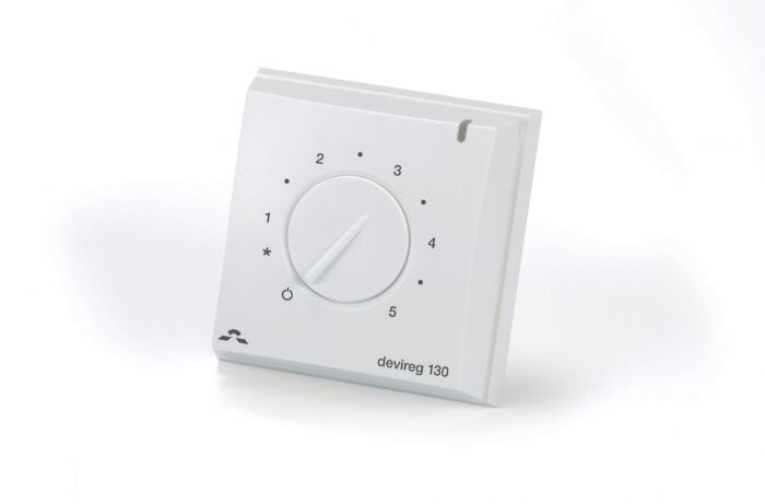 Терморегулятор DEVIreg™ 130  для систем «Тепла підлога» (140F1010)