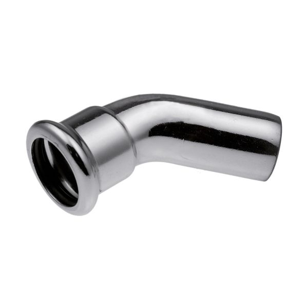 Коліно ніпельне 45° KAN-therm Steel