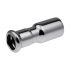 Перехідник ніпельний press d15x12