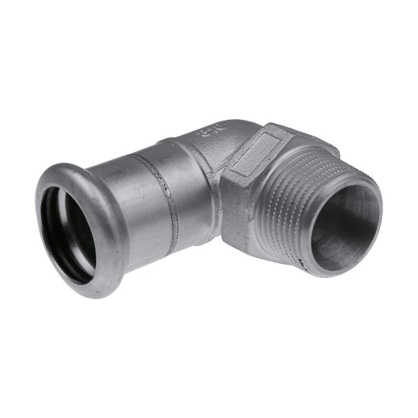 Коліно з зовнішньою різьбою KAN-therm INOX