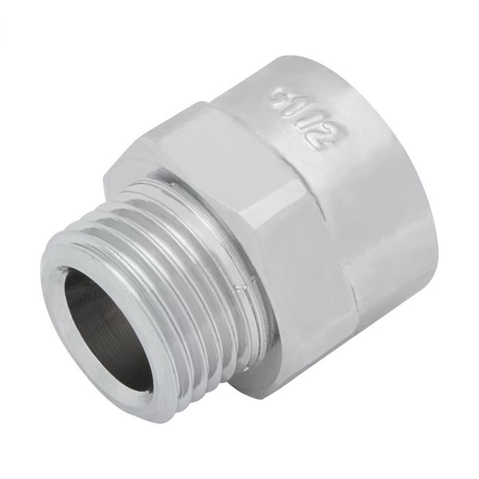 Корпус з'єднувача  вер. ник. G1/2" x G1/2"