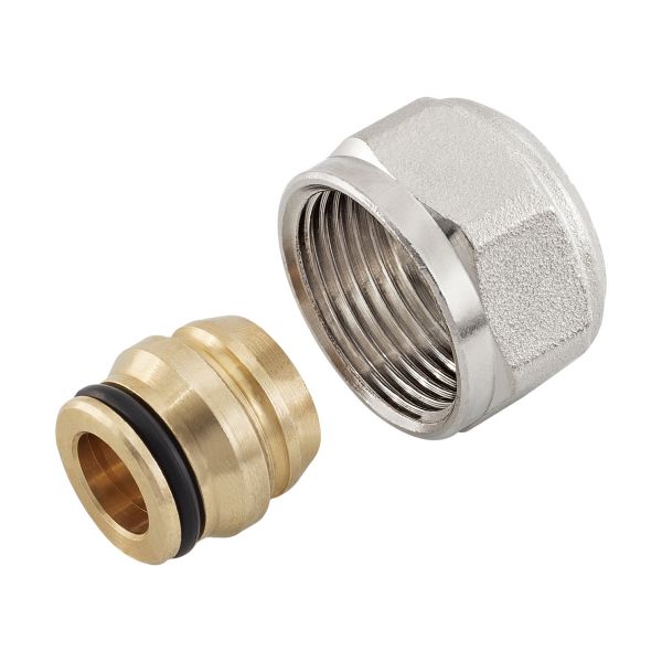 Конусний з'єднувач на мідну трубку 15 G3/4"
