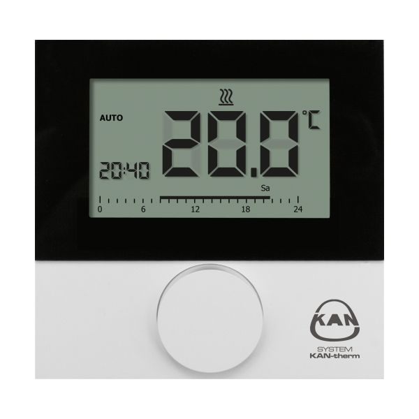 Термостат з РК-дисплеєм 230V
