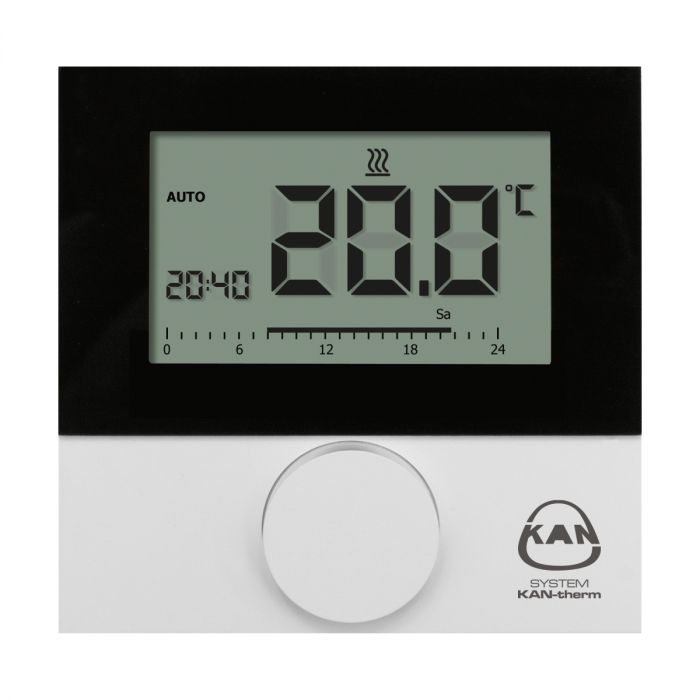 Термостат з РК-дисплеєм 230V