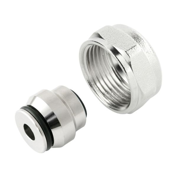 З'єднувач конусний CLICK для стінового опалення fi-8X1 G3/4"