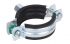 2S Хомут з вкладишем epdm M8/M10