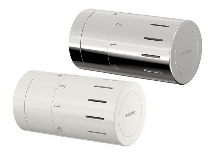 Термостатична головка Simplex TC-D1 (Design) M30x1,5