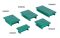 Заглушка для профілю 41х82 мм Walraven BIS RapidStrut® (6566082)