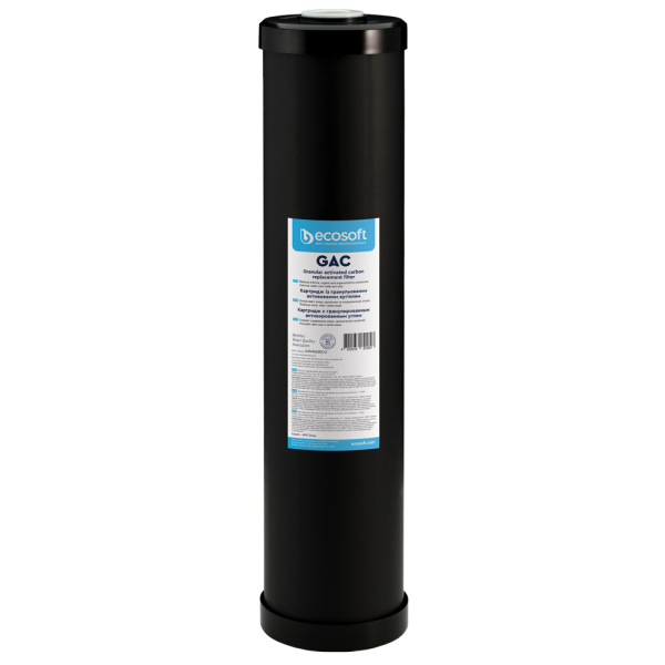Картридж з гранульованим активованим вугіллям Ecosoft 4,5"х20" (CHV4520ECO)
