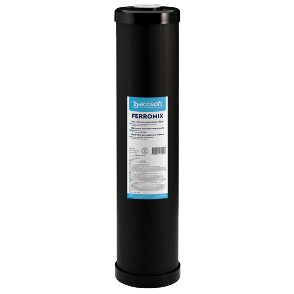 Картридж для видалення заліза Ecosoft 4,5"х20" (CRVF4520ECO)