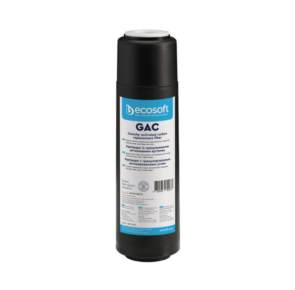 Картридж з гранульованим активованим вугіллям Ecosoft 2,5"х10" (CHV2510ECO)