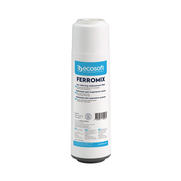 Картридж для видалення заліза Ecosoft 2,5"х10" (CRVF2510ECO)