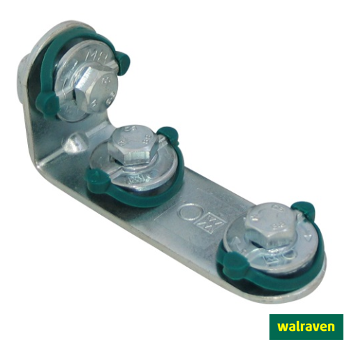 Кутник 90° довгий/короткий 93,5х43,5 Walraven BIS RapidRail® (6584002)