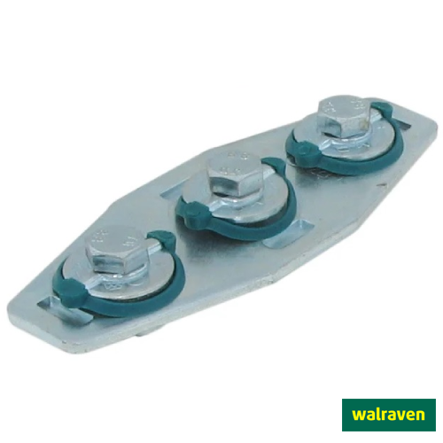 З'єднувач профілю Х-подібний Walraven BIS RapidRail® (6584091)