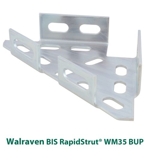 З’єднувач тригранний посилений 200х200 мм Walraven BIS RapidStrut® WM35 BUP1000 (65938020)