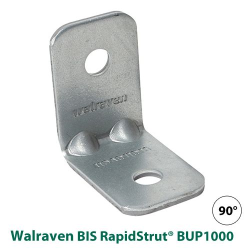 Кутовик 90° 62x62 мм Walraven BIS RapidStrut®  BUP1000 (66588201)