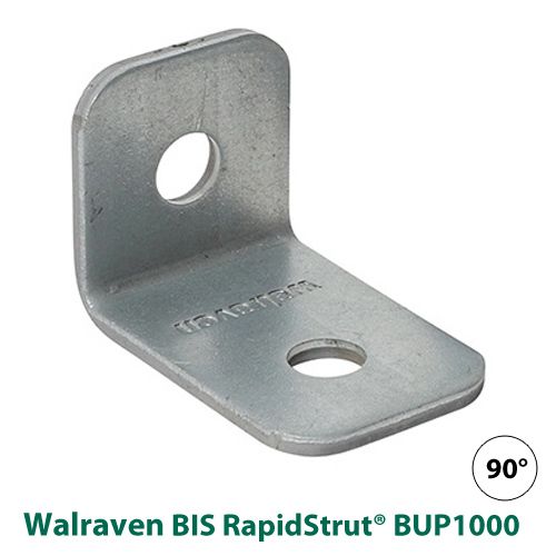 Кутовик 90° 62x42 мм Walraven BIS RapidStrut®  BUP1000 (66588207)