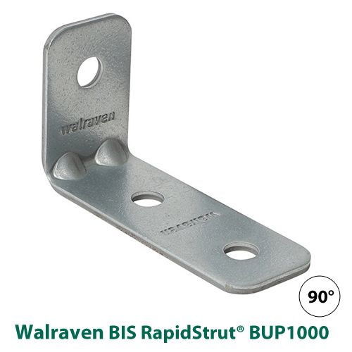 Кутовик 90° 110x62мм Walraven BIS RapidStrut®  BUP1000 (66588221)