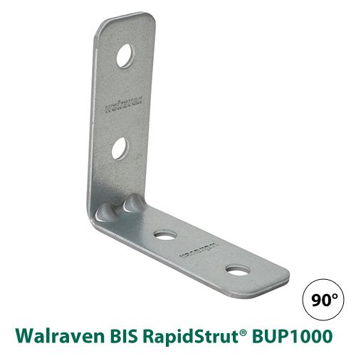 Кутовик 90° 110x110 мм Walraven BIS RapidStrut®  BUP1000 (66588228)