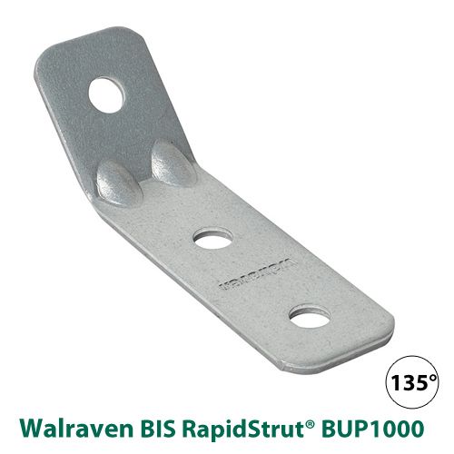 Кутник 135° Walraven BIS RapidStrut® 110x52x4 мм BUP1000 (66588242)