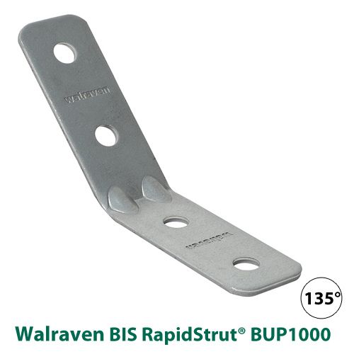 Кутник 135° Walraven BIS RapidStrut® 110x110x4 мм BUP1000 (66588256)