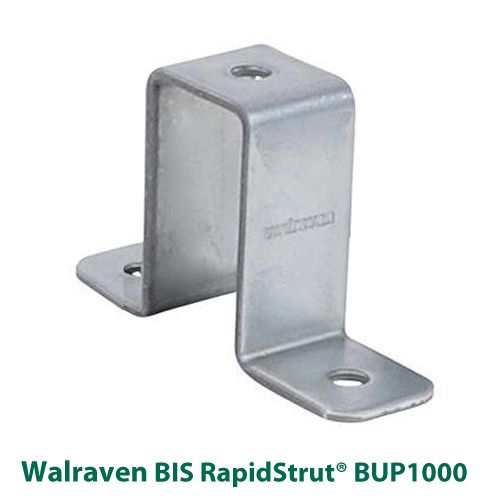 З'єднувач профілю сідловий Walraven BIS RapidStrut® для 41х82 мм BUP1000 (66588298)
