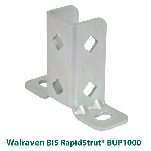 Тримач стіновий T-подібний Walraven BIS RapidStrut® 138x100x4мм BUP1000 (66588361)