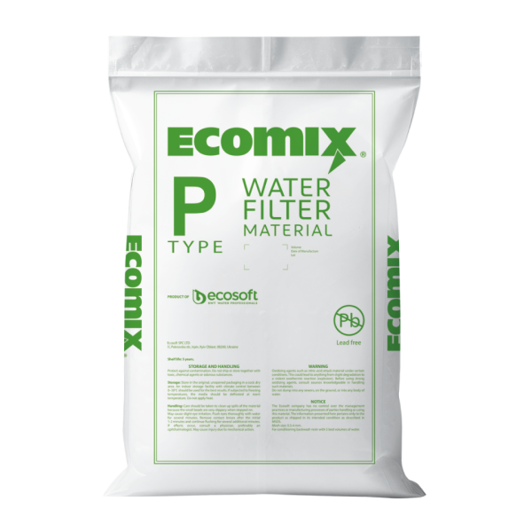 Фільтрувальний матеріал ECOMIX® P 25л