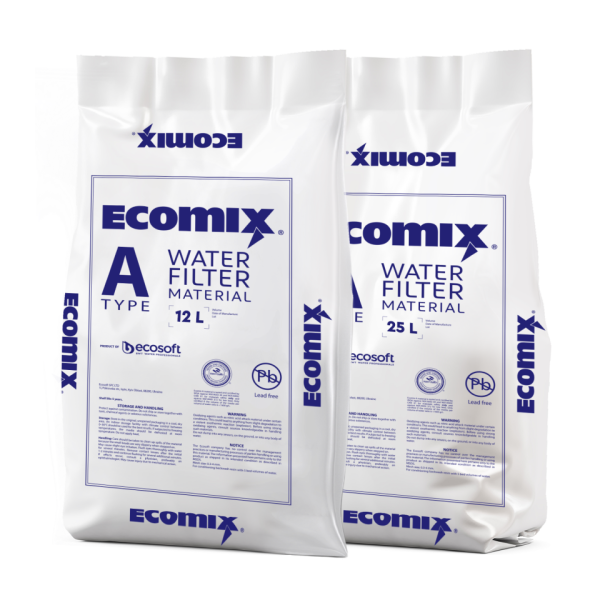 Фільтрувальний матеріал ECOMIX® A 25 л