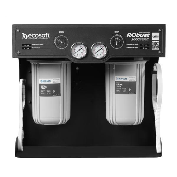 Фільтр зворотного осмосу ECOSOFT RObust 3000MAX