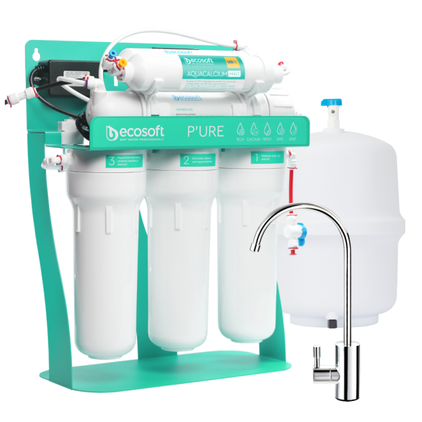 Фільтр зворотного осмосу Ecosoft P’URE AQUACALCIUM Mint (MO675PSMACECO)