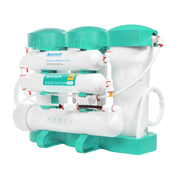 Фільтр зворотного осмосу Ecosoft P’URE AQUACALCIUM Mint (MO675PUREMACECO)
