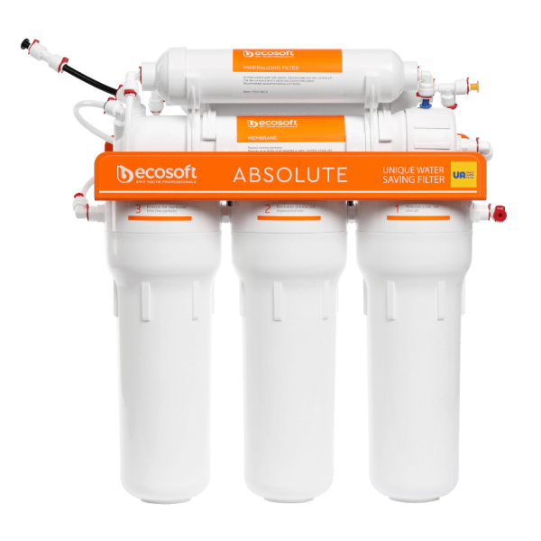 Зворотній осмос Ecosoft ABSOLUTE з мініралізатором (MO675MECO)