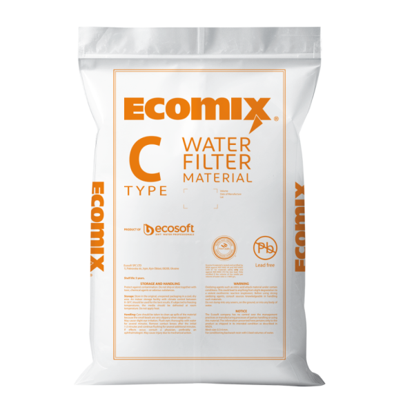 Фільтрувальний матеріал ECOMIX® C 25 л