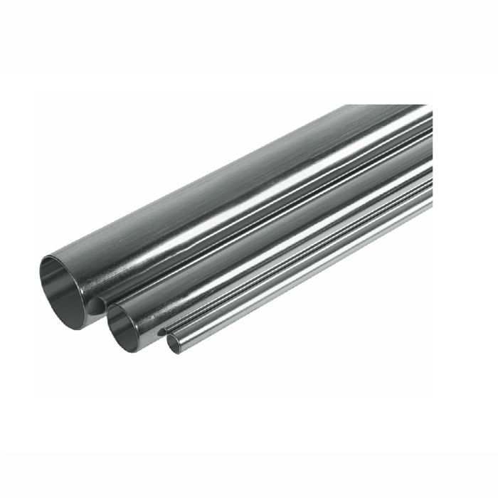 Труба з нержавіючої сталі 1.4404 KAN Inox (відрізок 6 м)