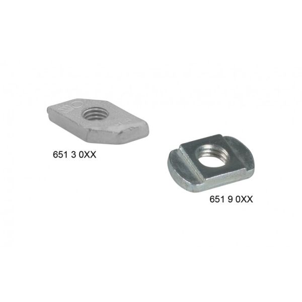 Канальна гайка швидкого монтажу Walraven BIS RapidRail® WM0 1-35