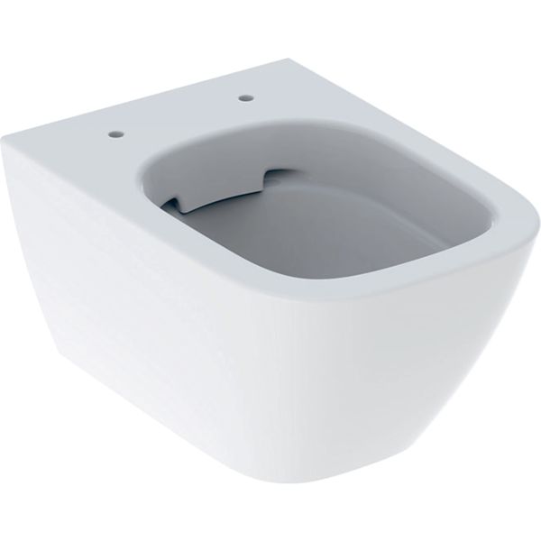 Унітаз підвісний Geberit Smyle Square Compact без сидіння (500.379.01.1)