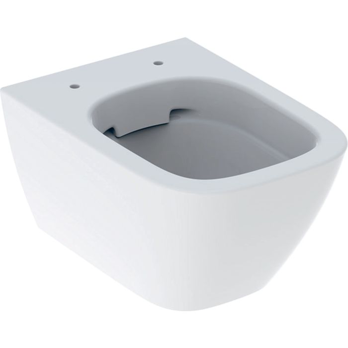 Унітаз підвісний Geberit Smyle Square Compact без сидіння (500.379.01.1)