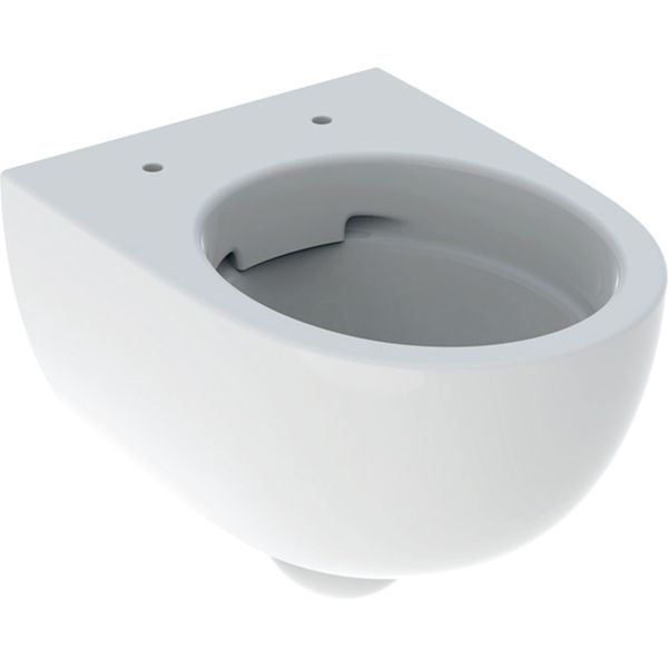 Підвісний унітаз Geberit Selnova Compact Rimfree без сидіння (500.377.01.2)