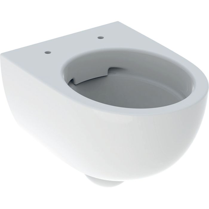 Підвісний унітаз Geberit Selnova Compact Rimfree без сидіння (500.377.01.2)
