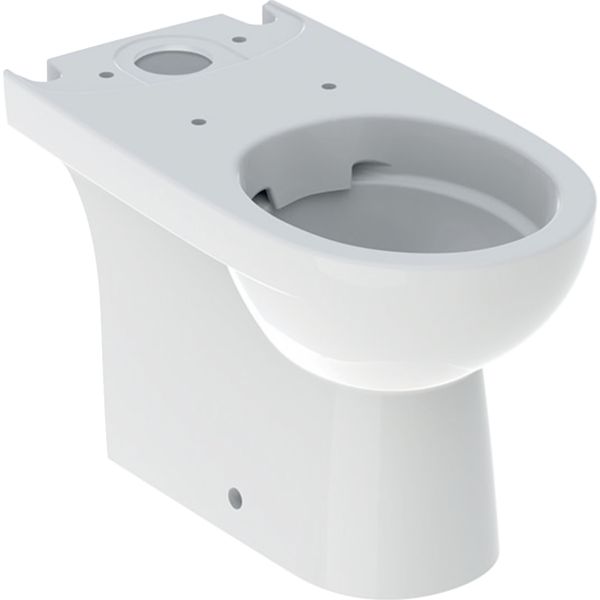 Підлоговий унітаз Geberit Selnova Rimfree білий без бачка та кришки (500.488.01.7)