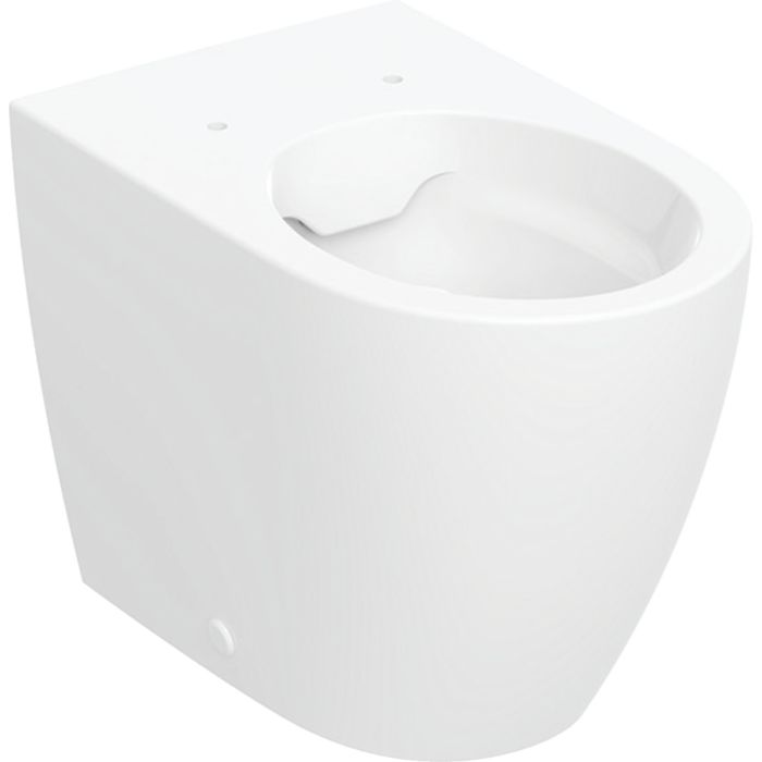 Унітаз підлоговий безободковый, без бачка, Rimfree, без кришки Geberit iCon, білий (200460000)