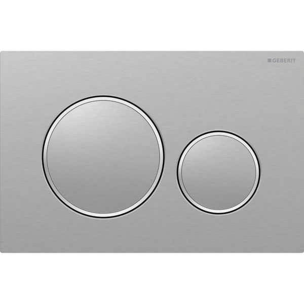 Змивна клавіша Geberit Sigma 20 хром (115.889.SN.1)